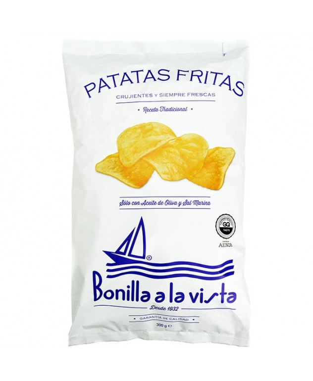 Patatas Fritas Bonilla 300gr